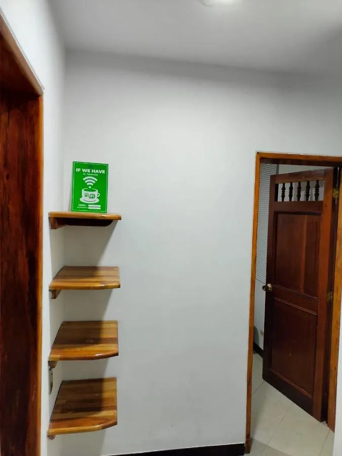 Guest house Blue House Hotel Medellin Colombia